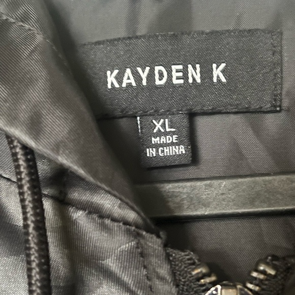 REFLECTIVE CAMO WINDBREAKER - Picture 3 of 3